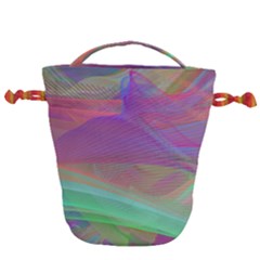 Color Winds Drawstring Bucket Bag by LW41021