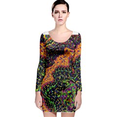 Goghwave Long Sleeve Bodycon Dress by LW41021