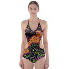 Goghwave Cut-out One Piece Swimsuit