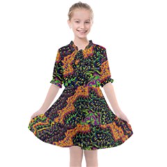 Goghwave Kids  All Frills Chiffon Dress by LW41021