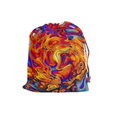 Sun & Water Drawstring Pouch (large) by LW41021