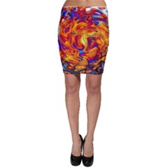 Sun & Water Bodycon Skirt