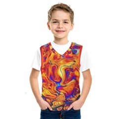 Sun & Water Kids  Basketball Tank Top by LW41021