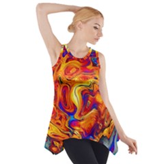 Sun & Water Side Drop Tank Tunic