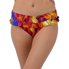 Sun & Water Frill Bikini Bottom