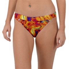 Sun & Water Band Bikini Bottom by LW41021