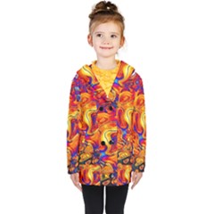 Sun & Water Kids  Double Breasted Button Coat