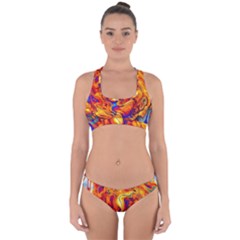 Sun & Water Cross Back Hipster Bikini Set by LW41021