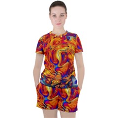 Sun & Water Women s Tee and Shorts Set