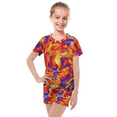 Sun & Water Kids  Mesh Tee and Shorts Set