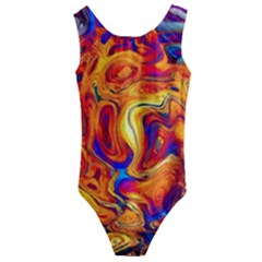 Sun & Water Kids  Cut-out Back One Piece Swimsuit by LW41021