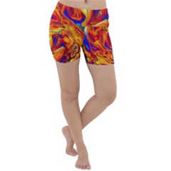 Sun & Water Lightweight Velour Yoga Shorts by LW41021