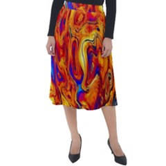 Sun & Water Classic Velour Midi Skirt 