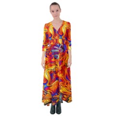 Sun & Water Button Up Maxi Dress