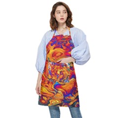 Sun & Water Pocket Apron by LW41021