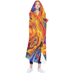 Sun & Water Wearable Blanket by LW41021