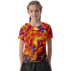 Sun & Water Kids  Frill Chiffon Blouse