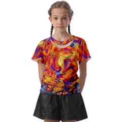 Sun & Water Kids  Front Cut Tee