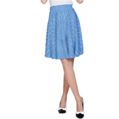 Blue Joy A-line Skirt by LW41021