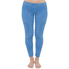 Blue Joy Classic Winter Leggings by LW41021