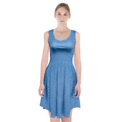 Blue Joy Racerback Midi Dress by LW41021