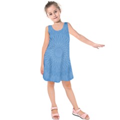 Blue Joy Kids  Sleeveless Dress by LW41021
