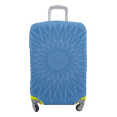 Blue Joy Luggage Cover (small)
