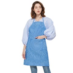 Blue Joy Pocket Apron