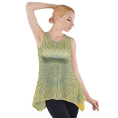 Shine On Side Drop Tank Tunic by LW41021