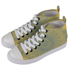 Shine On Women s Mid-top Canvas Sneakers by LW41021