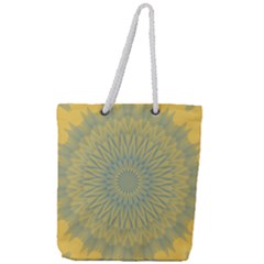 Shine On Full Print Rope Handle Tote (large) by LW41021