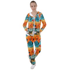 Spring Flowers Women s Tracksuit by LW41021