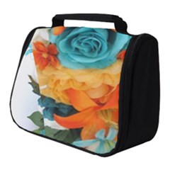 Spring Flowers Full Print Travel Pouch (small) by LW41021