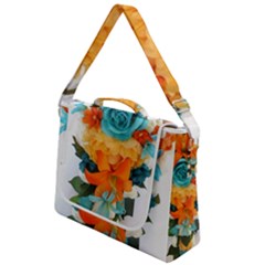 Spring Flowers Box Up Messenger Bag by LW41021