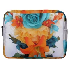 Spring Flowers Make Up Pouch (large) by LW41021