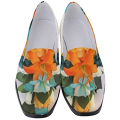 Spring Flowers Women s Classic Loafer Heels by LW41021