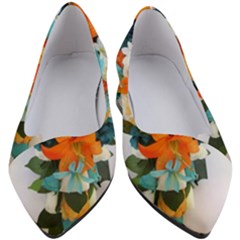 Spring Flowers Women s Block Heels  by LW41021