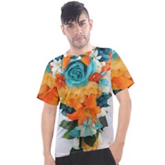 Spring Flowers Men s Sport Top