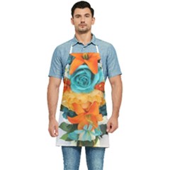 Spring Flowers Kitchen Apron by LW41021