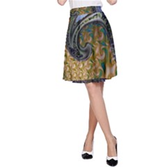 Sea Of Wonder A-line Skirt