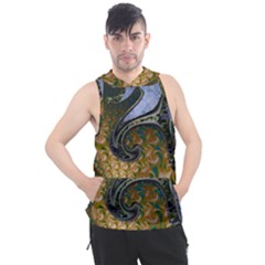 Sea Of Wonder Men s Sleeveless Hoodie by LW41021