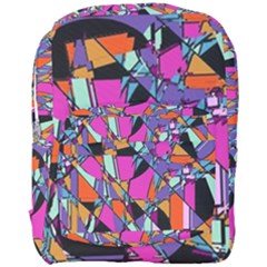 Abstract  Full Print Backpack by LW41021