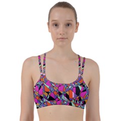 Abstract  Line Them Up Sports Bra by LW41021