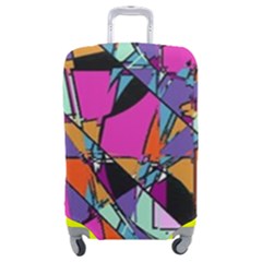 Abstract  Luggage Cover (medium) by LW41021