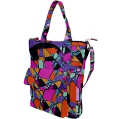 Abstract  Shoulder Tote Bag by LW41021