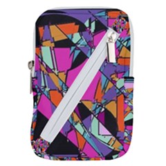 Abstract  Belt Pouch Bag (small) by LW41021