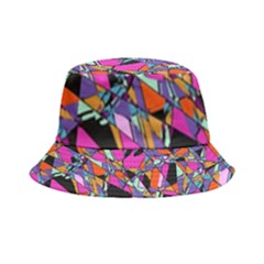 Abstract  Inside Out Bucket Hat