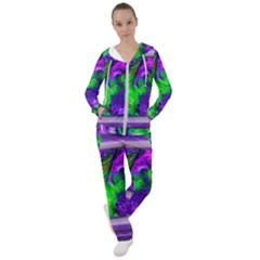 Feathery Winds Women s Tracksuit by LW41021