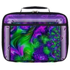 Feathery Winds Full Print Lunch Bag by LW41021