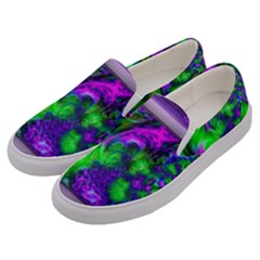 Feathery Winds Men s Canvas Slip Ons by LW41021